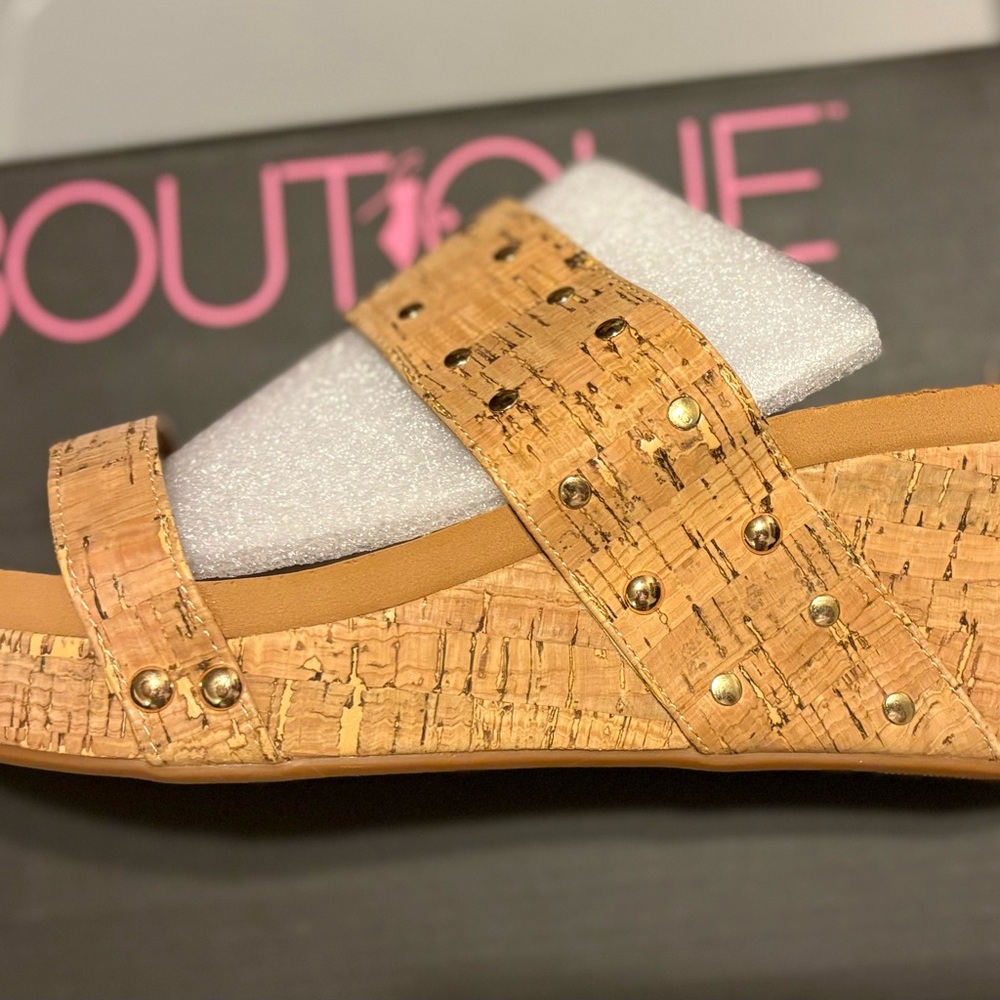 Corkys Cork Happiness Sandals - Black